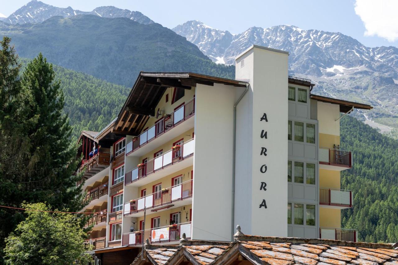 Haus Aurora Saas-Grund Exterior foto