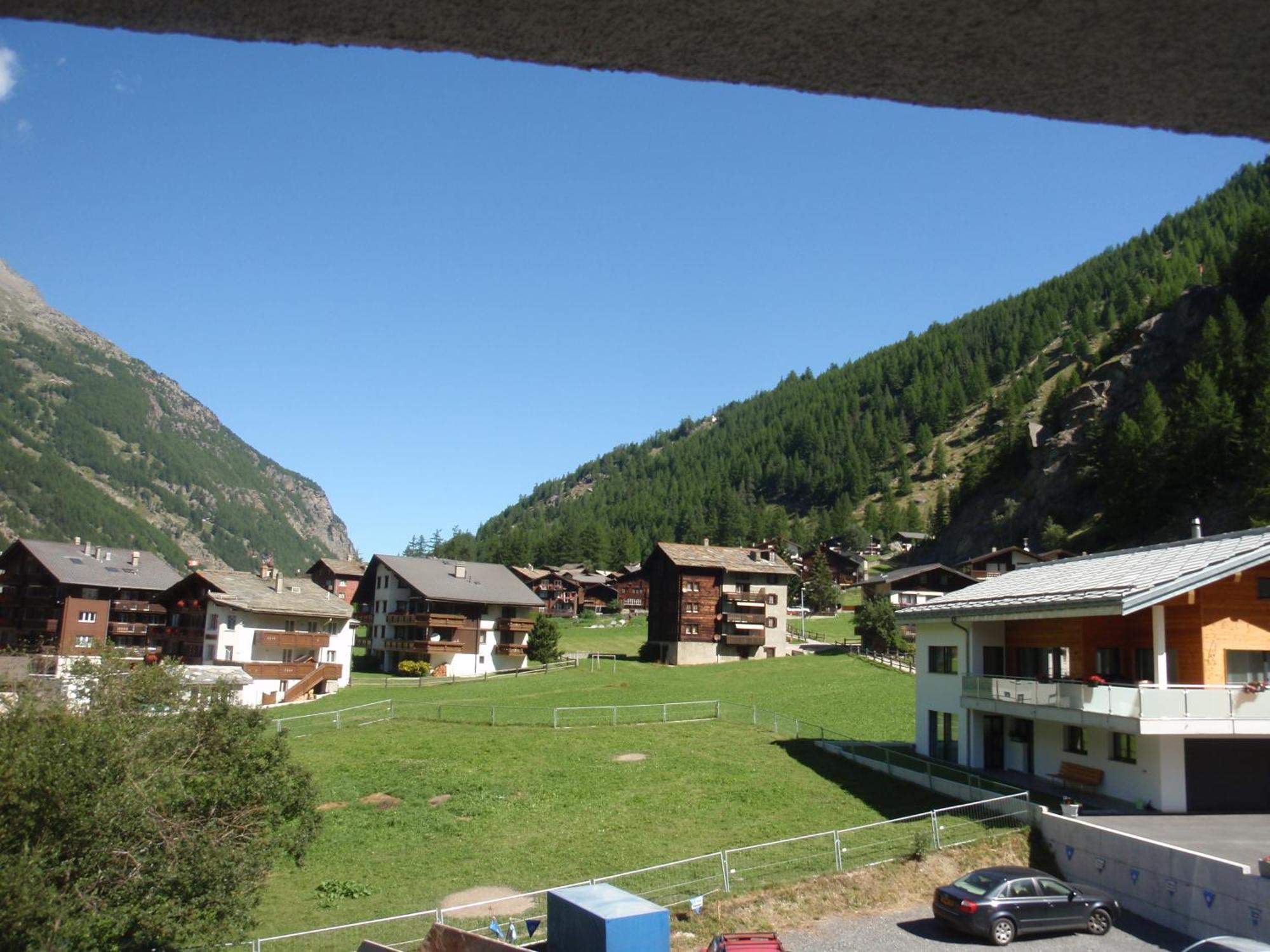 Haus Aurora Saas-Grund Exterior foto